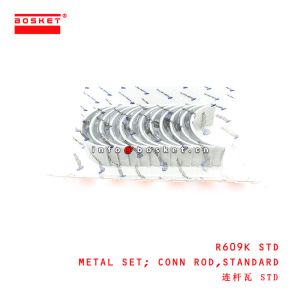 China R609K STD Standard Connecting Rod Metal Set suitable for ISUZU  6D22 6D24 on sale