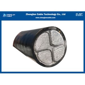 Wholesale 1.1kv NA2XY Aluminum LV Power Cable 4x16mm2 IEC60502-1 from china suppliers