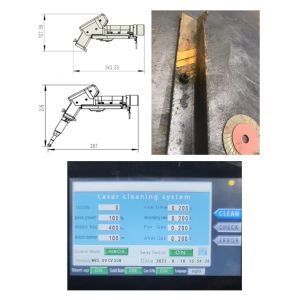 Handheld 3-in-1 Laser Welding Machine Laser Welding Cutting Cleaning Machine