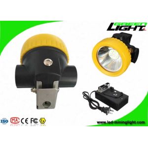 Anti Explosion LED Mining Light 2.2Ah Battery 230mA IP68 With 100000hrs Life