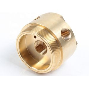 Customized H65 Brass Machining Parts Corrosion Proof For Electrical Equipment