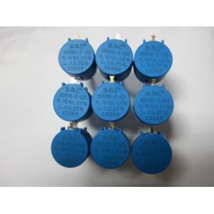 Wholesale 2W Multi-turn wire wound potentiometer R&amp;L-3590S-2-103 10k ohm potentiometer from china suppliers