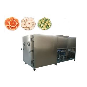 200Kg/Batch Vegetable Dry Freezer Machine Air Cooling