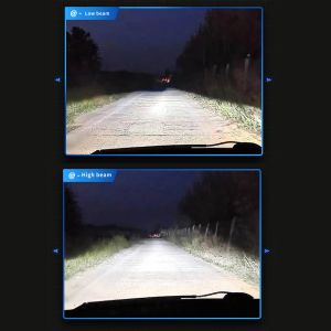 Professional -made 4500LM LED Fog Light for Motorcycle and Car Guaranteed