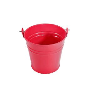 Wholesale Custom Printing Galvanized Metal Beer Holder Zinc-Plated Metal Ice