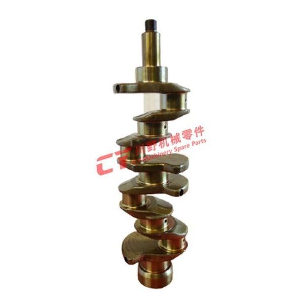5 - 12310 - 161 - 0 Excavator Crankshaft For ISUZU 4BC2