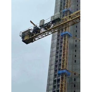 7030-16 Model Second-Hand Tower Crane with ISO9001 Certification and 16T