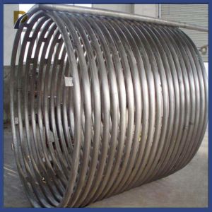 Heater Coil Tube Titanium Coil Pipe Gr1 Gr2 Titanium Tube For Heating Exchanger
