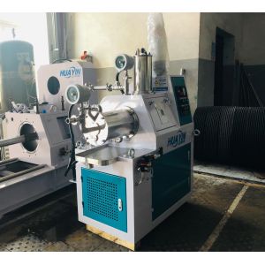 Gravure Inks Small Batch Processing Laboratory Sand Mill Machine Assembled With