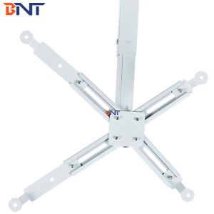 Presentation White LCD Projector Ceiling Mount Bracket For Conference Room