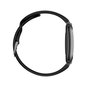 KW281M 2.01" AMOLED Flexible Curved Screen Smart Watch PVD Metal Frame flexible