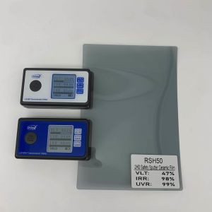 2HD Self Healing Nano Ceramic Film with 46.1% VLT 98.0% IRR 99.8% UVR for Car