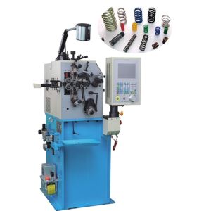 Nice Structured Spring Former Durable , Spring Coiling Machine Low Noise