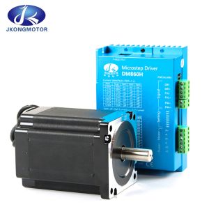 Jkongmotor High Torque 12Nm Nema34 Closed Loop Linear Stepper Motor For Sex