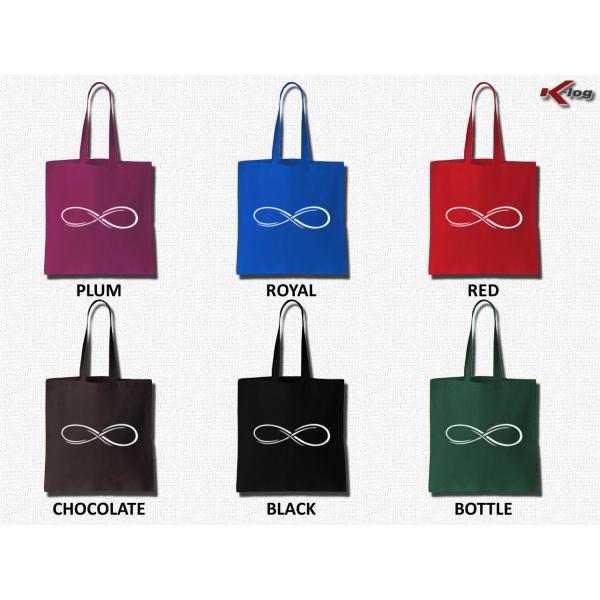 Cotton Tote Bag Women Moebius