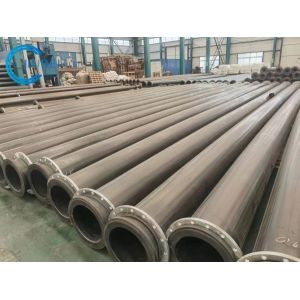 Wear Resistance Impact Strength UHMWPE Pipe With ISO9001 CE Certificate In