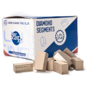 Wholesale Diamond Powder Metal Powder 1200mm 1600mm Segment for Basalt Cutting in Indonesia from china suppliers