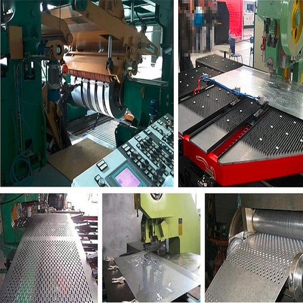 Galvanized Perforated Sheet Mesh for Decorative Screens and Filter