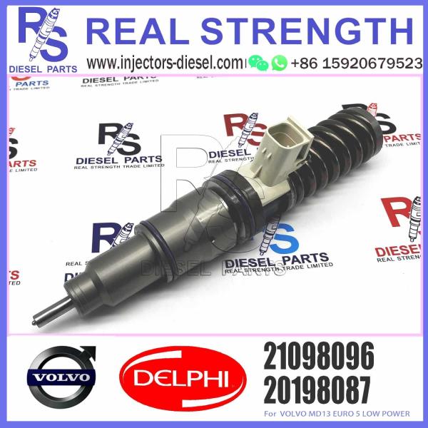 High Quality Diesel Fuel Injector 21098096 7421098096 20198087 BEBE4D23001 For V-O-L-V MD13 EURO 5 LOW POWER