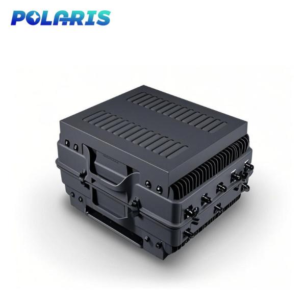 Fixed Install Drone Signal Shielding Device , UAV Jammer Uninterrupted 24/7