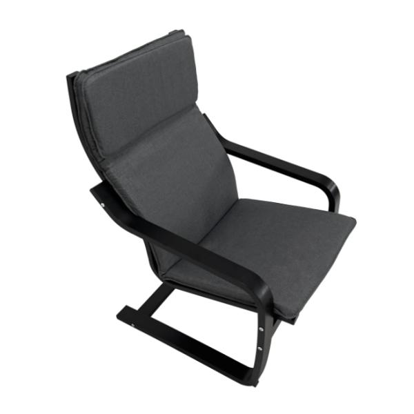 Colorful Wooden Rest Chair for Modern Home Product made of Other Surface Material