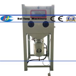 Wholesale Dust Collector Design Pressure Blasting Equipment ¢1000mm Turntable Diameter from china suppliers