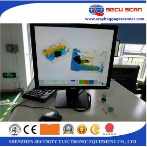 Big tunnel size AT100100 airport security baggage scanners , x ray cargo scanner