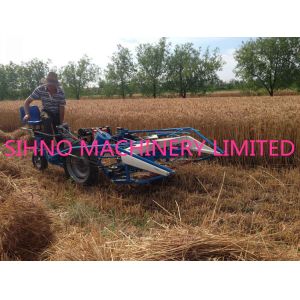 Wholesale Hand Control Reaper &amp; Binder Combine Harvester Mini Binder Reaper from china suppliers
