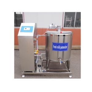 Shell And Tube Heat Exchanger Small-Scale-Milk-Pasteurization-Machine