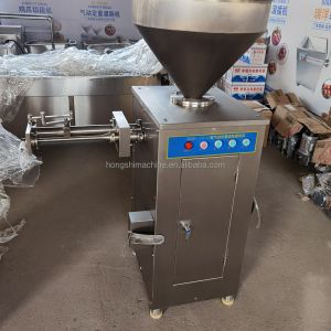 Electric High Quality Meat Sausage Filling Stuffing machine Automatic Pneumatic
