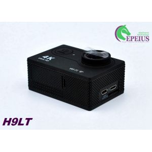 4K Hd 1080p Action Sports Camera Wifi , H9LT High Speed Action Camera With Full Accessories