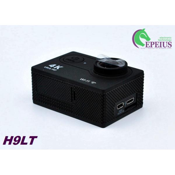 4K Hd 1080p Action Sports Camera Wifi , H9LT High Speed Action Camera With Full