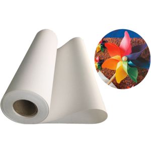 Matte Blank Poly Cotton Canvas Roll For Large Format Printing
