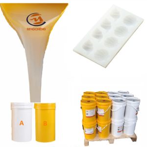 0-40 Shore A Liquid Platinum Silicone for Making Chocolate Cake Decorative Molds