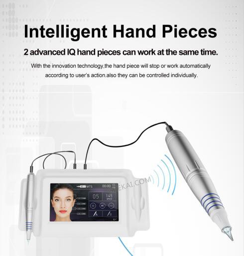 2 In 1 Function Micropigmentation Tattoo Machine Tattoo Pen Gun Type