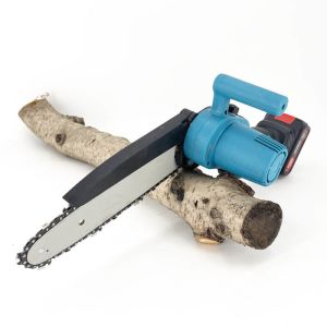 Garden Power Li Ion Battery Lithium Chainsaw 12'' Big Type Electric