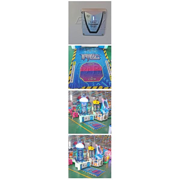 Mech Warrior Arcade Dance Machine For Science Promotion Activities
