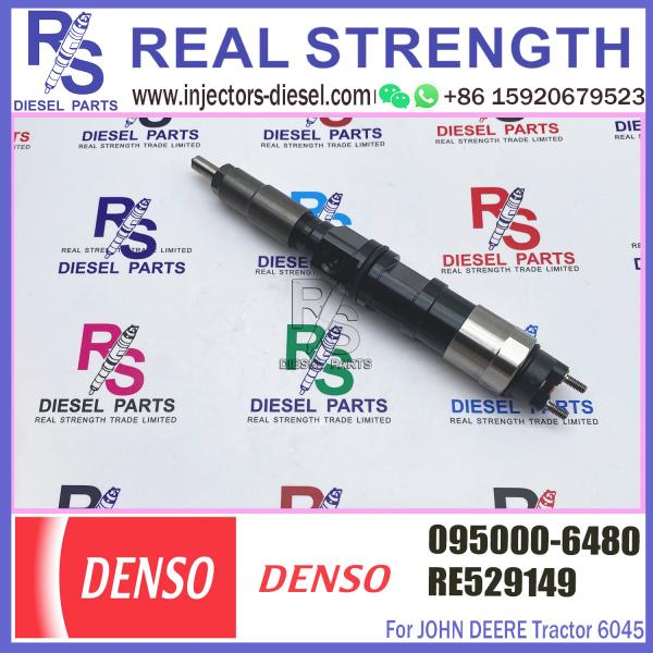 Diesel Fuel Injector 095000-6480 0950006480 095000-6480,095000-6481,RE546776,RE529149
