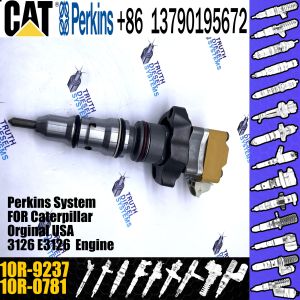 Fuel injector for sale cat 3126b injector 10r-0781 10r-0782 10r-9237 for