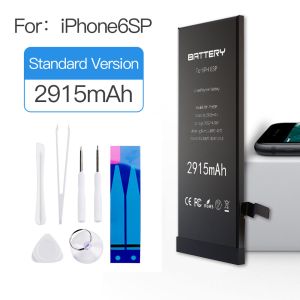 customized mobile phone replacement battery for iphone 6s plus with one year