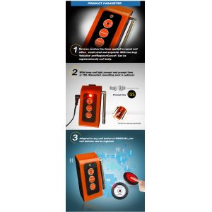 wireless emergency HOME calling bells for elderly