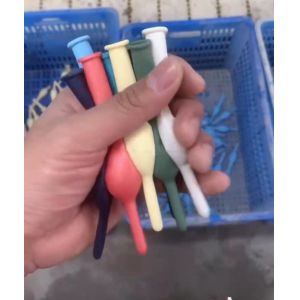 380V Latex Balloon Making Machine 220V Rubber Injection