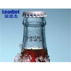 V150PLUS MEK Ink Type Leadjet Inkjet Printer , 45kg Inkjet Coder Machine 280m