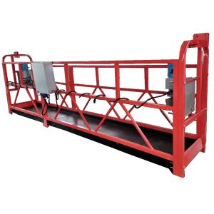 8.6mm Suspended Platform Cradle , Electric Two Point Suspended Scaffold