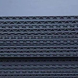 Customized Plastic Honeycomb Sheet 1500mm Grey PP Corrugated Sheet Polypropylene