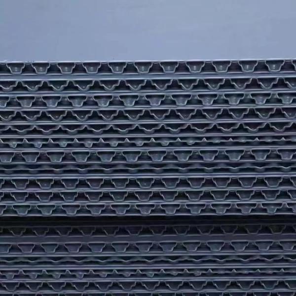 Quality Lightweight Polypropylene Honeycomb Sheet Customized Plastic Honeycomb Panel Weather Resistant for sale