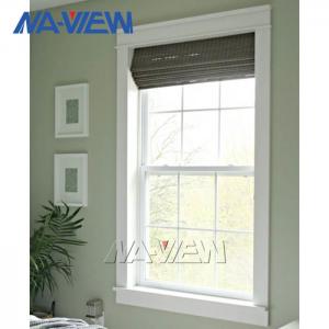 Wholesale New Construction Small Aluminium Double Hung Windows from china suppliers