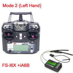 10CH 2.4GHz AFHDS RC Toy Accessories 2A RC Drone Transmitter Remote Control