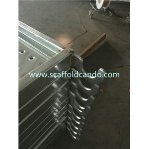 Good loading capacity Q235 scaffolding galvanized catwalk steel plank metal