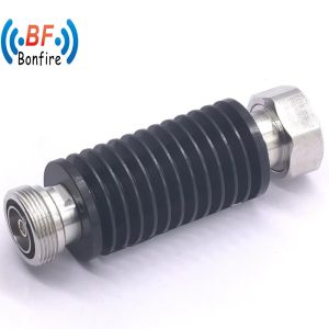 RF Coaxial Mechanical Attenuator 10W 3-40dB N-F to N-M Interface 0.250kg Gross